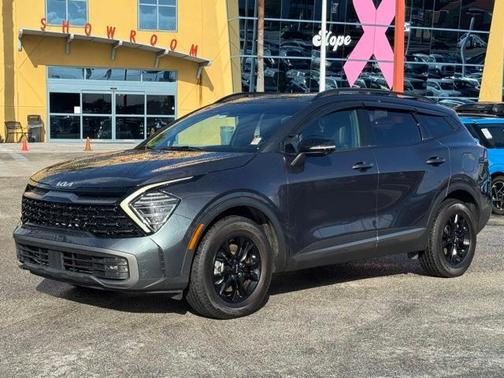 2023 Kia Sportage X-Pro Prestige