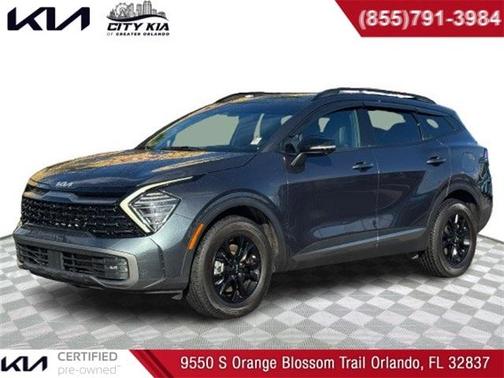 2023 Kia Sportage X-Pro Prestige