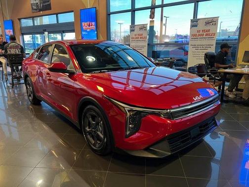 2025 Kia K4 