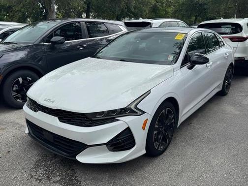 2022 Kia K5 GT-Line