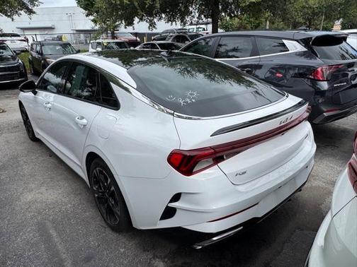 2022 Kia K5 GT-Line
