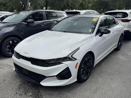 2022 Kia K5 GT-Line