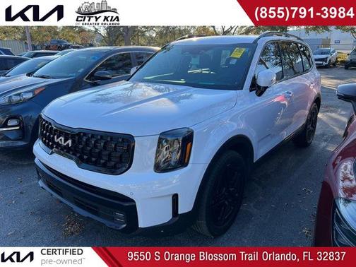 2024 Kia Telluride SX-Prestige X-Line
