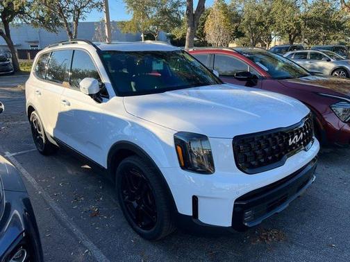 2024 Kia Telluride SX-Prestige X-Line