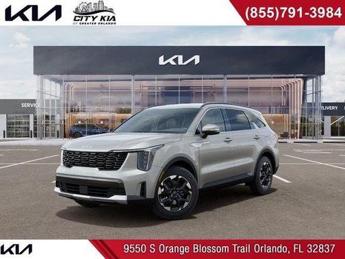 Silver 2026 Kia Sorento S