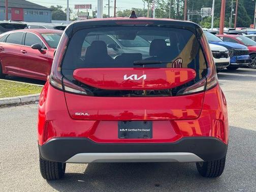 Red 2024 Kia Soul LX