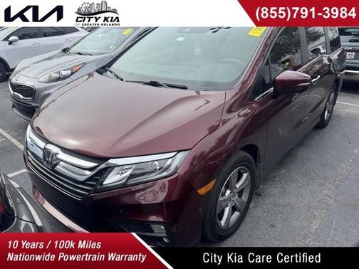 2019 Honda Odyssey EX