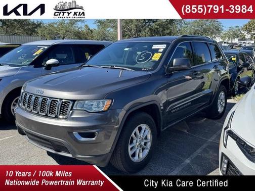 2018 Jeep Grand Cherokee Laredo E