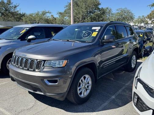 2018 Jeep Grand Cherokee Laredo E