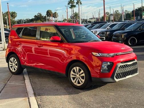 2022 Kia Soul LX