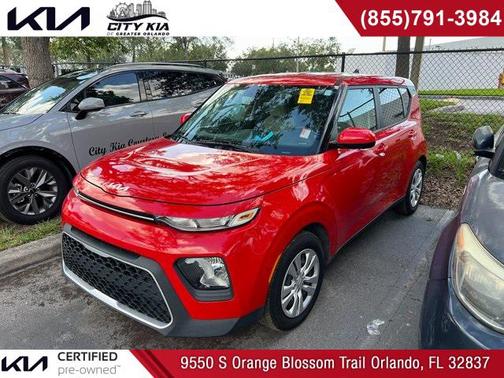 2022 Kia Soul LX