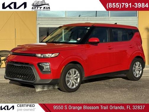 2022 Kia Soul LX