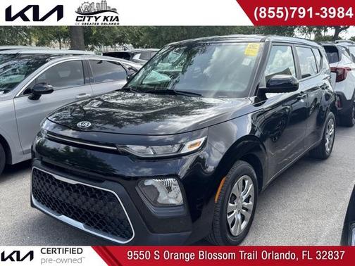2021 Kia Soul LX