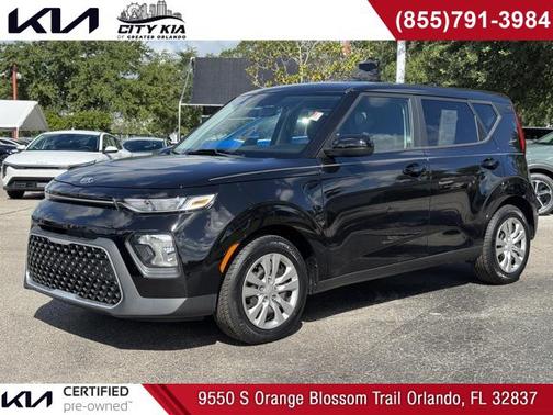 2021 Kia Soul LX