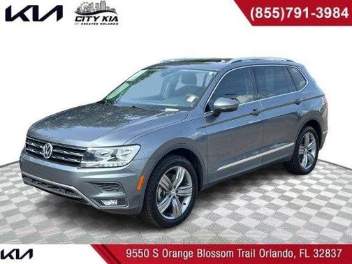 2021 Volkswagen Tiguan 2.0T SEL