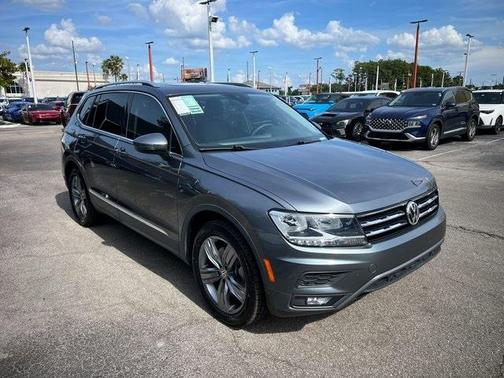 2021 Volkswagen Tiguan 2.0T SEL