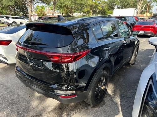 2022 Kia Sportage Nightfall