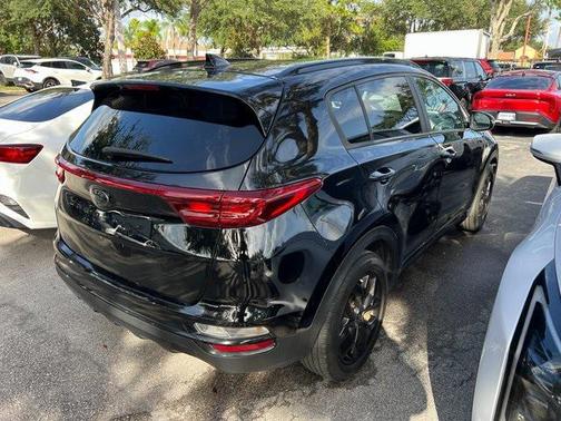 2022 Kia Sportage Nightfall