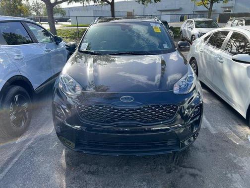 2022 Kia Sportage Nightfall