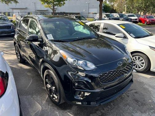 2022 Kia Sportage Nightfall