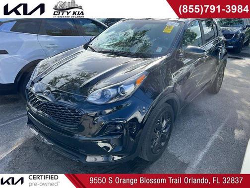 2022 Kia Sportage Nightfall
