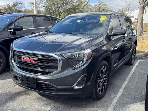 2018 GMC Terrain SLE