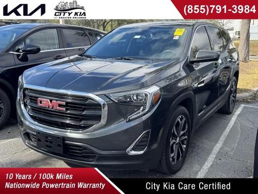2018 GMC Terrain SLE