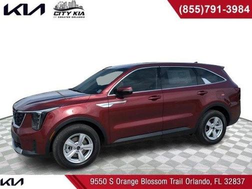 2025 Kia Sorento LX