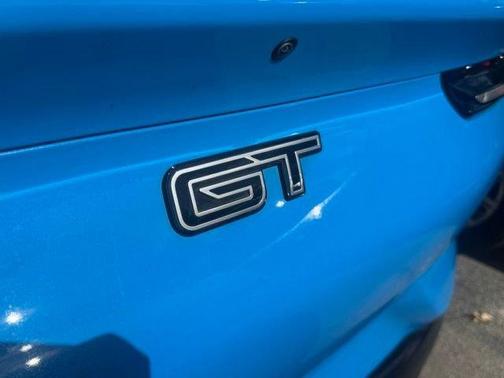 Blue 2023 Ford Mustang Mach-E GT