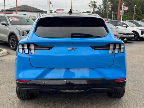 Blue 2023 Ford Mustang Mach-E GT