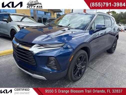2022 Chevrolet Blazer 2LT