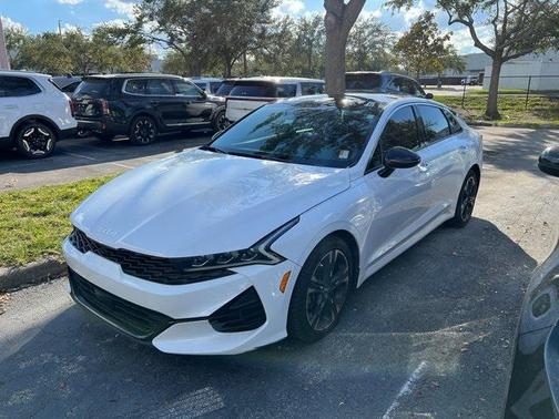 2023 Kia K5 GT-Line