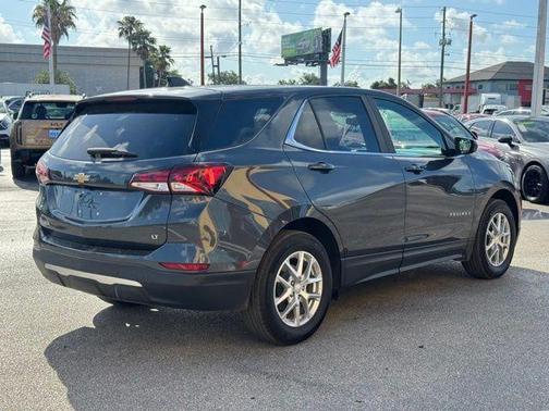 Gray 2023 Chevrolet Equinox 2LT