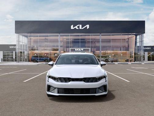 White 2026 Kia K5 LXS