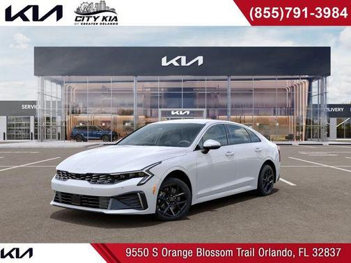 White 2026 Kia K5 LXS