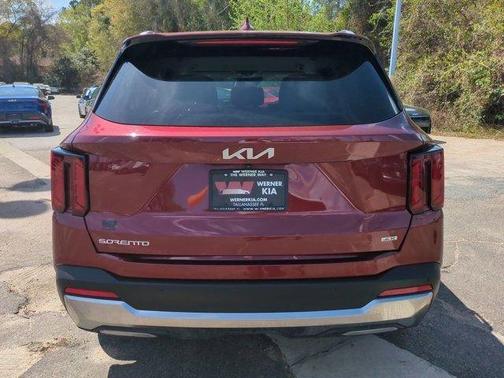 Red 2024 Kia Sorento S