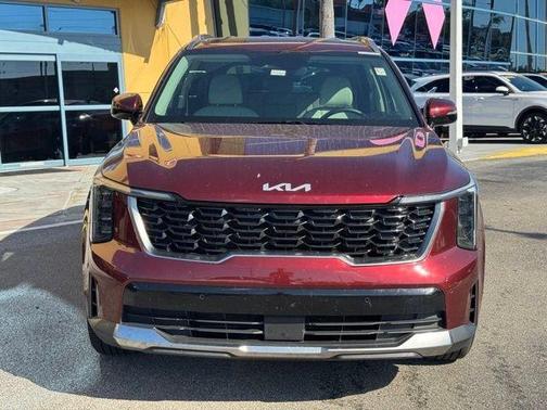 Red 2024 Kia Sorento S