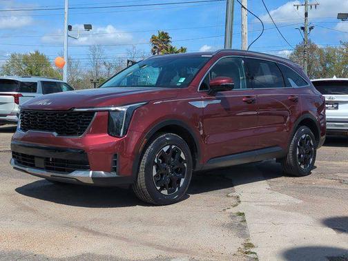 Red 2024 Kia Sorento S