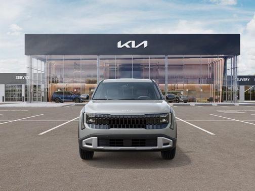 Silver 2027 Kia Seltos EX