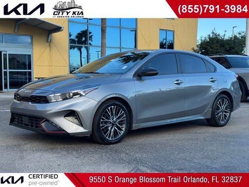 2024 Kia Forte GT-Line