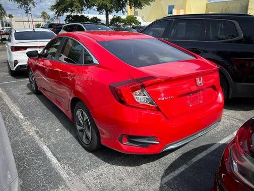 2020 Honda Civic LX