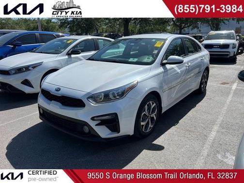 2021 Kia Forte LXS