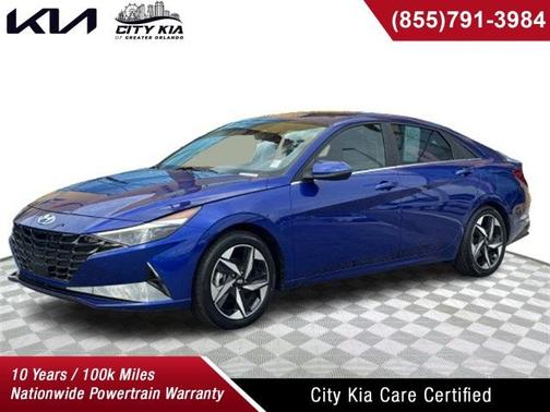 2023 Hyundai ELANTRA HEV Limited