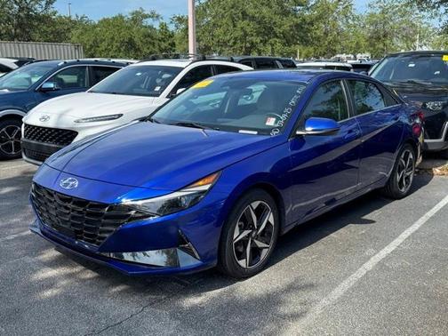 2023 Hyundai ELANTRA HEV Limited