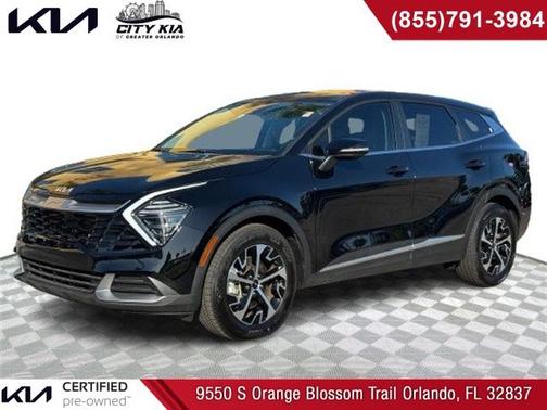 2025 Kia Sportage EX