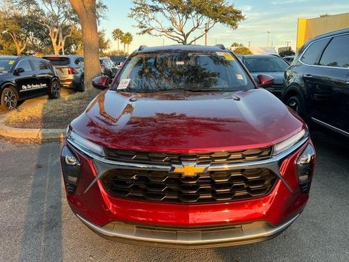 2025 Chevrolet Trax LT