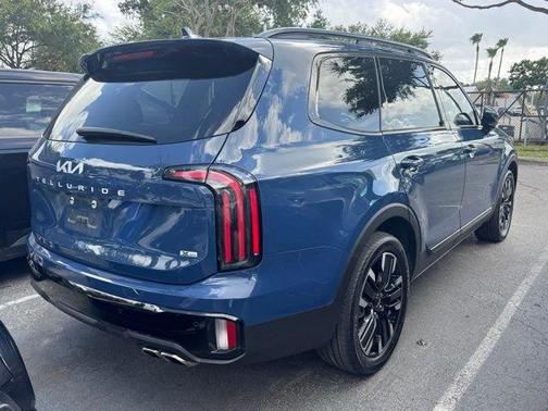Black 2024 Kia Telluride SX-Prestige X-Pro