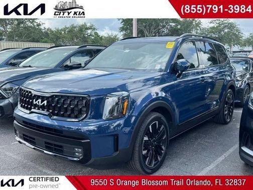 Black 2024 Kia Telluride SX-Prestige X-Pro