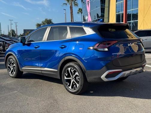 2025 Kia Sportage EX
