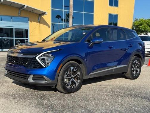 2025 Kia Sportage EX